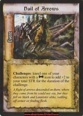 Hail of Arrows #113 [Sea of Storms] ENG - A Game of Thrones CCG