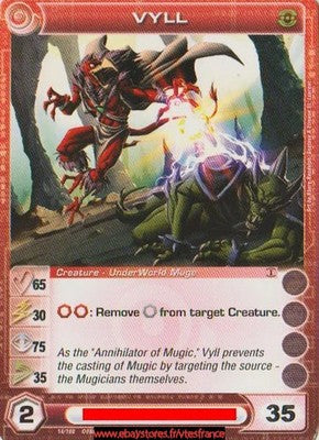 Vyll #14 [Silent Sands] ENG - Chaotic TCG - Chaotic TCG - Silent Sands - Anglais (EN) - OCCASION