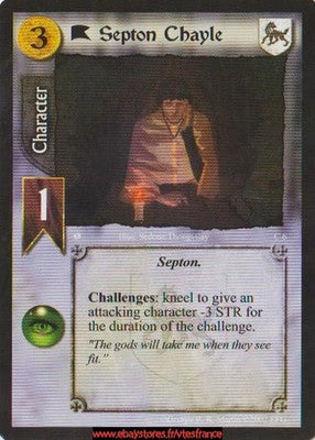 Septon Chayle #6 [Sea of Storms] ENG - A Game of Thrones CCG