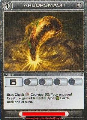 Arborsmash #37 [Silent Sands] ENG - Chaotic TCG - Chaotic TCG - Silent Sands - Anglais (EN) - OCCASION