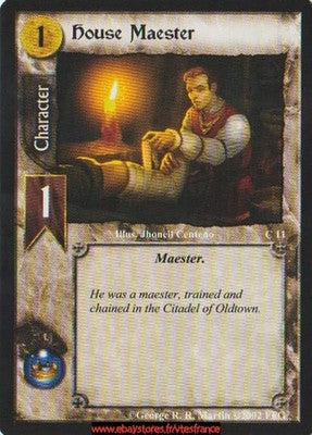House Maester #11 [Westeros Edition] ENG - A Game of Thrones CCG