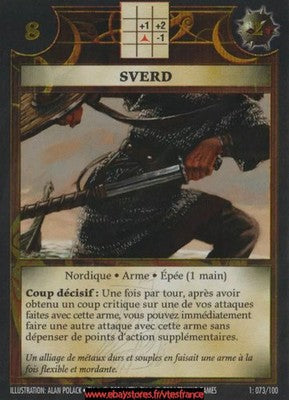 Sverd 73@100 [Set #1] FR - Anachronism TCG