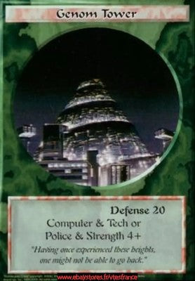 Genom Tower [Set 0] ENG - Ani-Mayhem CCG