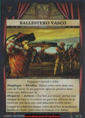 Ballestero Vasco 80@100 [Set #5] FR - Anachronism TCG - Anachronism TCG - Set #5 - Français (FR) - OCCASION