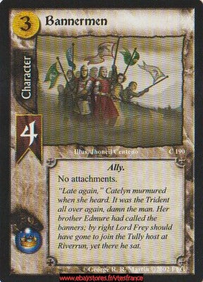 Bannermen #190 [Westeros Edition] ENG - A Game of Thrones CCG