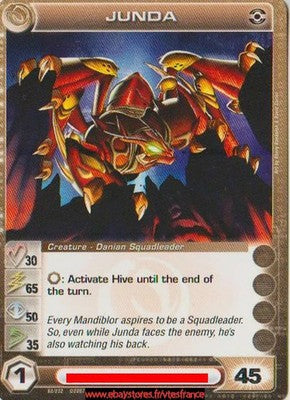 Junda #62 [Dawn Of Perim (DoP)] ENG - Chaotic TCG - Chaotic TCG - Dawn Of Perim (DoP) - Anglais (EN) - OCCASION