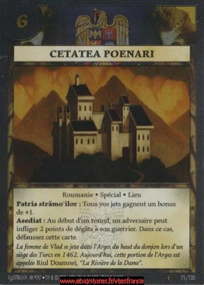 Cetatea Poenari 75@100 [Set #6] FR - Anachronism TCG