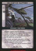 Helicopter Support [Limited] ENG - BattleTech TCG