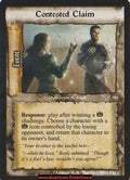 Contested Claim #104 [Westeros Edition] ENG - A Game of Thrones CCG