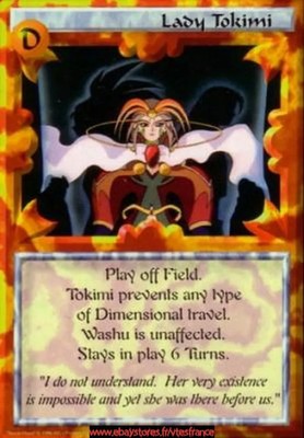 Lady Tokimi [Set 0] ENG - Ani-Mayhem CCG