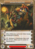Makrabon #19 [Sables silencieux] FR - Chaotic TCG - Chaotic TCG - Sables silencieux - Français (FR) - OCCASION