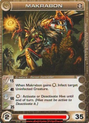 Makrabon #19 [Sables silencieux] FR - Chaotic TCG - Chaotic TCG - Sables silencieux - Français (FR) - OCCASION