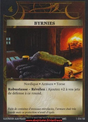 Byrnies 54@100 [Set #1] FR - Anachronism TCG