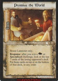 Promise the World #125 [Reign of Kings] ENG - A Game of Thrones CCG - A Game of Thrones CCG - Reign of Kings - Anglais (EN) - OCCASION