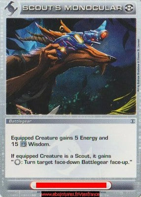 Scout's Monoculaire #60 [Zenith Of The Hive] ENG - Chaotic TCG - Chaotic TCG - Zenith Of The Hive - Anglais (EN) - OCCASION