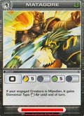 Matagore #52 [Silent Sands] ENG - Chaotic TCG - Chaotic TCG - Silent Sands - Anglais (EN) - OCCASION