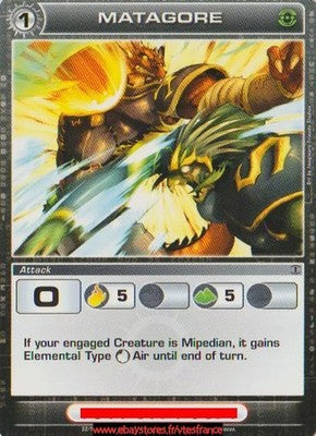 Matagore #52 [Silent Sands] ENG - Chaotic TCG - Chaotic TCG - Silent Sands - Anglais (EN) - OCCASION