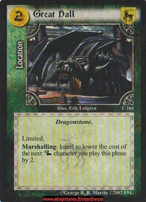 Great Hall #164 [Westeros Edition] ENG - A Game of Thrones CCG