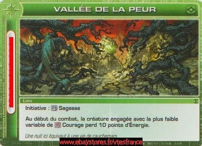 Vallée de la Peur #212 [Aube de Périm (Dawn Of Perim)] FR - Chaotic TCG - Chaotic TCG - Aube de Périm (Dawn Of Perim) - Français (FR) - OCCASION