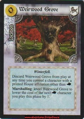 Weirwood Grove #15 [Reign of Kings] ENG - A Game of Thrones CCG
