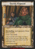 Secrets Exposed #144 [Westeros Edition] ENG - A Game of Thrones CCG