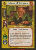 Scholar of Intrigues #27 [Reign of Kings] ENG - A Game of Thrones CCG - A Game of Thrones CCG - Reign of Kings - Anglais (EN) - OCCASION