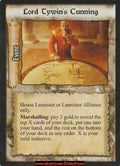 Lord Tywin's Cunning #116 [Crown of Suns] ENG - A Game of Thrones CCG - A Game of Thrones CCG - Crown of Suns - Anglais (EN) - OCCASION