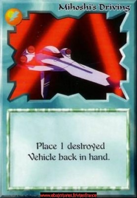 Mihoshi's Driving [Set 0] ENG - Ani-Mayhem CCG