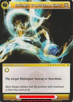 Gear Glissando #87 [Zenith Of The Hive] ENG - Chaotic TCG - Chaotic TCG - Zenith Of The Hive - Anglais (EN) - OCCASION