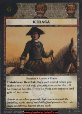 Kirasa 79@100 [Set #4] ENG - Anachronism TCG