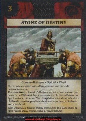 Stone of Destiny PROMO P18@100 [Set #3] FR - Anachronism TCG