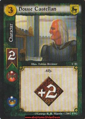 House Castellan #81 [Westeros Edition] ENG - A Game of Thrones CCG