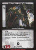 Support: Assembly 1 [Limited] ENG - BattleTech TCG - BattleTech TCG - Limited - Anglais (EN) - OCCASION