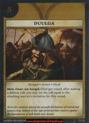 Duulga 79@100 [Set #2] ENG - Anachronism TCG