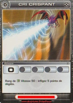 Cri Crispant #119 [Aube de Périm (Dawn Of Perim)] FR - Chaotic TCG - Chaotic TCG - Aube de Périm (Dawn Of Perim) - Français (FR) - OCCASION