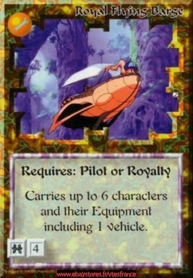 Royal Flying Barge [Set 0] ENG - Ani-Mayhem CCG