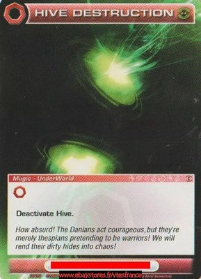 Hive Destruction #78 [Zenith Of The Hive] ENG - Chaotic TCG - Chaotic TCG - Zenith Of The Hive - Anglais (EN) - OCCASION