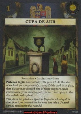 Cupa de Aur 72@100 [Set #6] ENG - Anachronism TCG