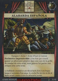 Alabarda Espagnola 78@100 [Set #5] FR - Anachronism TCG