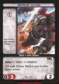 Javelin (JVN-10N) [Limited] ENG - BattleTech TCG - BattleTech TCG - Limited - Anglais (EN) - OCCASION
