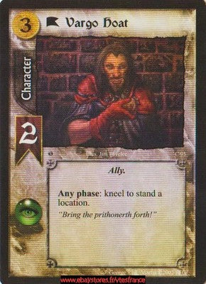 Vargo Hoat #95 [Sea of Storms] ENG - A Game of Thrones CCG