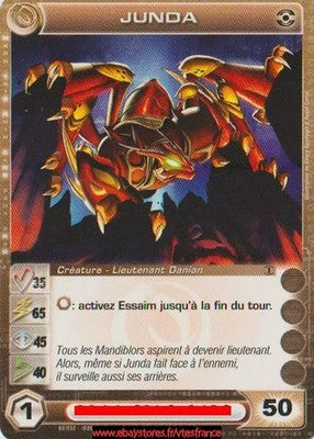Junda #62 [Aube de Périm (Dawn Of Perim)] FR - Chaotic TCG - Chaotic TCG - Aube de Périm (Dawn Of Perim) - Français (FR) - OCCASION