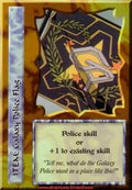 Galaxy Police Flag [Set 0] ENG - Ani-Mayhem CCG - Ani-Mayhem CCG - Set 0 - Anglais (EN) - OCCASION