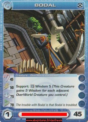 Bodal #5 [Dawn Of Perim] ENG - Chaotic TCG - Chaotic TCG - Dawn Of Perim - Anglais (EN) - OCCASION