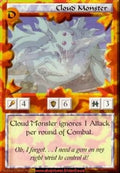 Cloud Monster [Set 0] ENG - Ani-Mayhem CCG - Ani-Mayhem CCG - Set 0 - Anglais (EN) - OCCASION