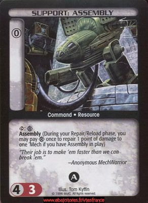 Support: Assembly 2 [Limited] ENG - BattleTech TCG