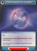 Defender's Song #71 [Zenith Of The Hive] ENG - Chaotic TCG - Chaotic TCG - Zenith Of The Hive - Anglais (EN) - OCCASION