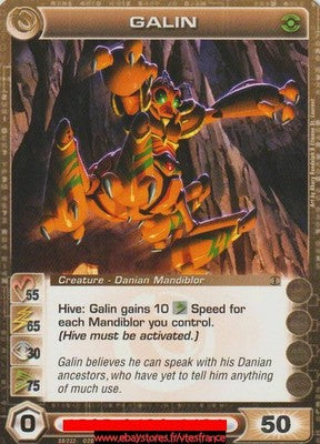 Galin #59 [Dawn Of Perim] ENG - Chaotic TCG - Chaotic TCG - Dawn Of Perim - Anglais (EN) - OCCASION