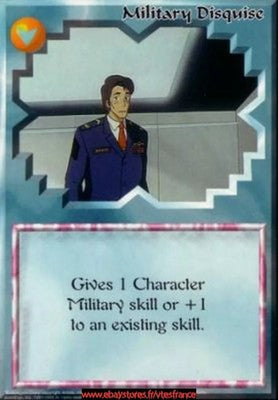 Military Disguise [Set 0] ENG - Ani-Mayhem CCG