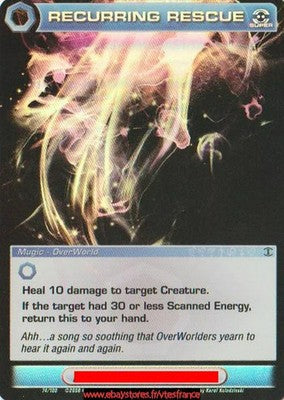 Recurring Rescue #74 RARE [Zenith Of The Hive] ENG - Chaotic TCG - Chaotic TCG - Zenith Of The Hive - Anglais (EN) - OCCASION